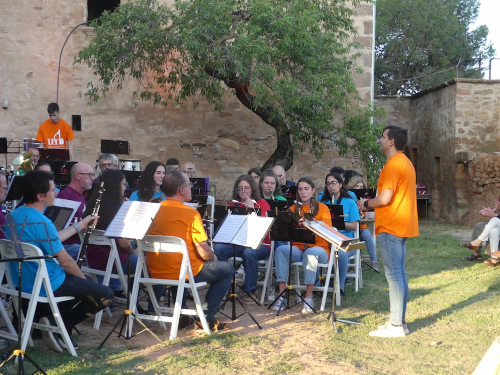 Concert i passacarrers Festa de l'Arròs de Sant Fruitós de Bages.