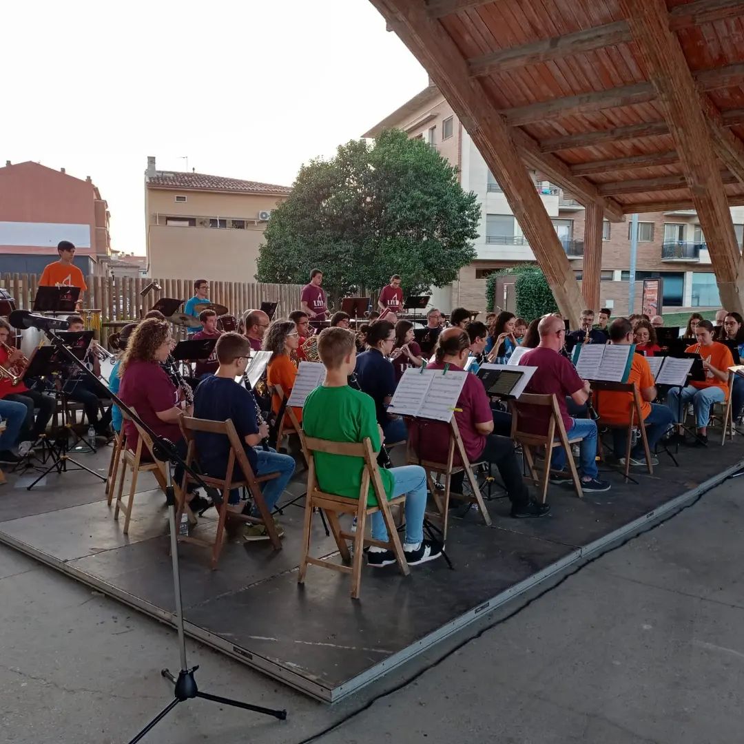 Concert a Sant Fruitós