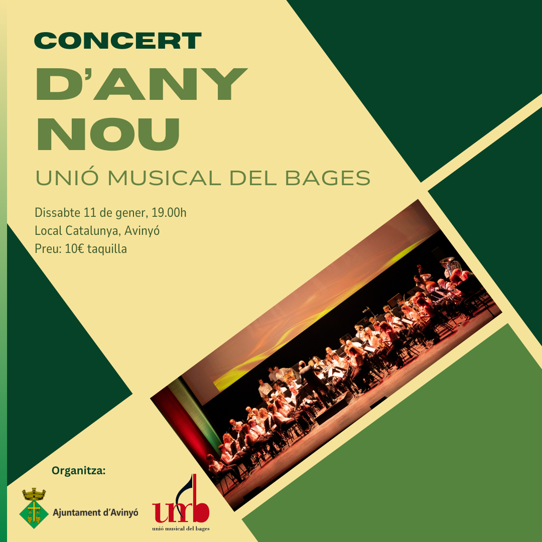 Concert d'Any Nou a Avinyó
