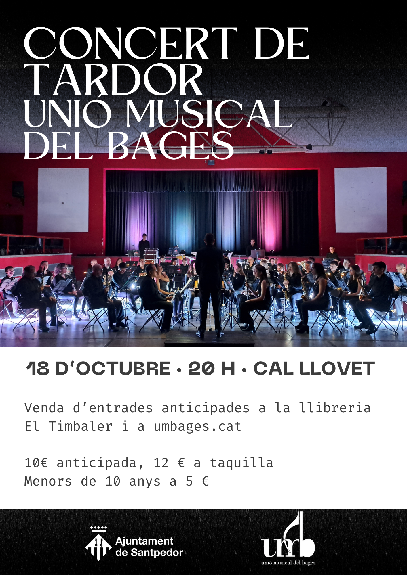 Concert de tardor a Santpedor